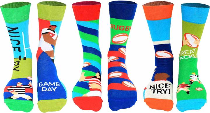 United Oddsocks Socken Casual (3er Pack, 27 - 30)