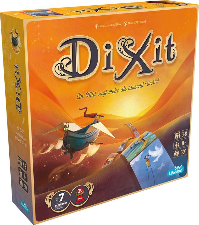 Produktbild Libellud Dixit (Deutsch, Französisch, Italienisch)