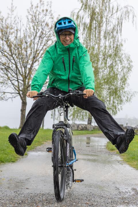 Produktbild Rukka Lomo Herren Regenhose (S)