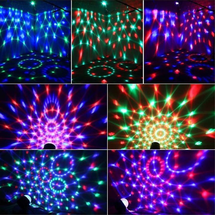 Produktbild Esmée Soundgesteuerte LED Discokugel (7 cm)