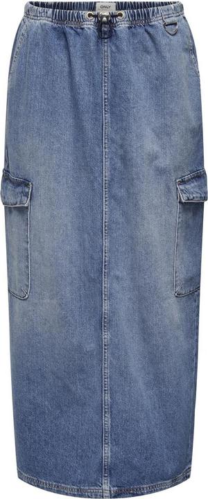 Only Langer Rock Jeansrock (L)