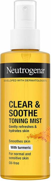 Produktbild Neutrogena Clear & Soothe Turmeric Face Mist 125Ml (Tonic, 125 ml)
