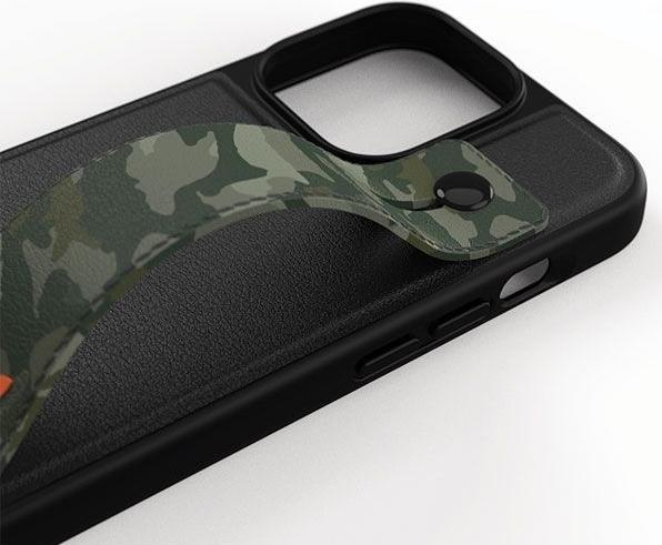 Image du produit adidas OR Hand Strap Case iPhone 13 Pro /13 6,1" czarno-zielony/black-green 47111