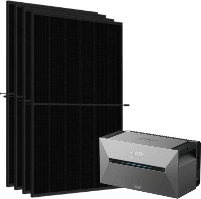 Anker Balkonkraftwerk Set (1740 W)