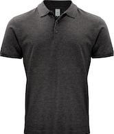 Image du produit Clique Polo Classic OC 028264, coton bio, anthracite chiné, taille 2XL (XXL)