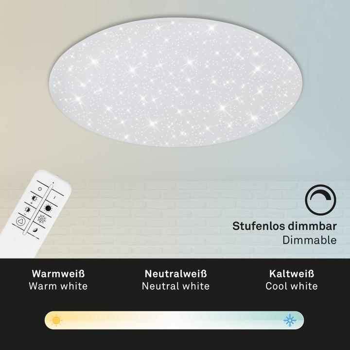 Produktbild Briloner Sternenhimmel-Deckenleuchte (4000 lm)