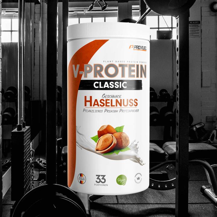 Produktbild ProFuel V-Protein (Haselnuss, 1 Stk., 1000 g)
