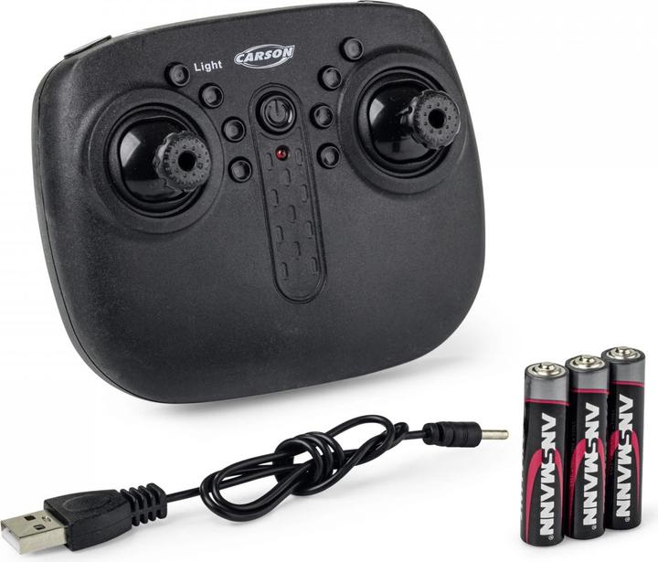 Immagine prodotto Carson Modellsport Easy Tyrann 280 2.4G 100% RTF RC Elicottero RtF