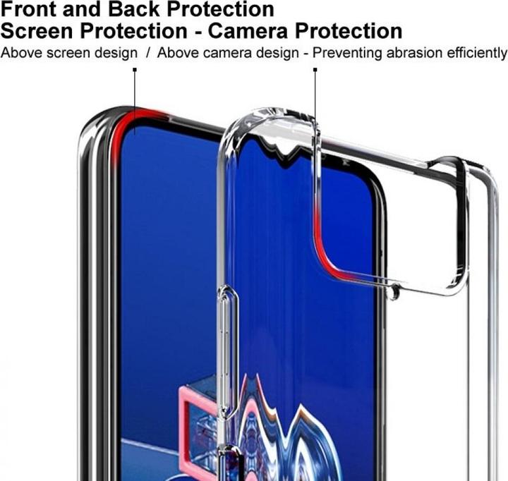 Actual product image Screenguard Asus Zenfone 7 / 7 Pro Flexible TPU Clear Case (Asus Zenfone 7)