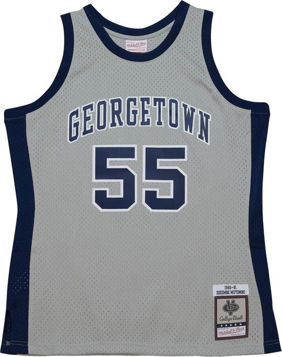 Mitchell & Ness Dikembe Mutombo Georgetown University Swingman Jersey - S (S)