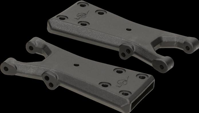 Image du produit HB Racing D216 - REAR SUSPENSION ARM SET