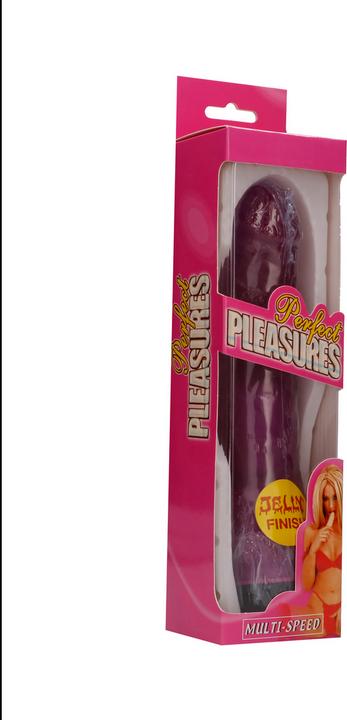 Image du produit Seven Creations Vibromasseur Jelly - 23,5 cm
