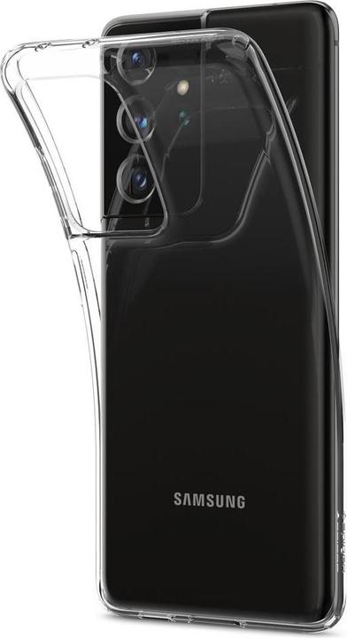 Actual product image Spigen Liquid Crystal (Samsung Galaxy S21 Ultra 5G)