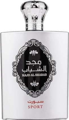 Immagine prodotto Lattafa Perfumes Ard Al Zaafran Majd Al Shabab Sport 100ml 3.4 fl oz Profumo fresco (Eau de toilette, 100 ml)
