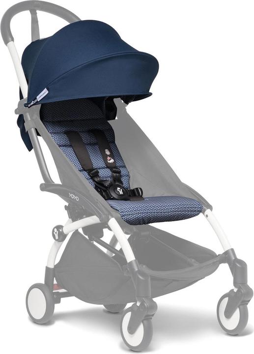 Image du produit Babyzen Kit textile YOYO 6+ - Bleu Air-France