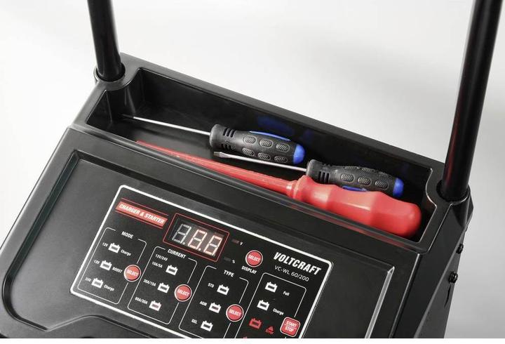 Actual product image Voltcraft VC-WL 60/200 Charger+Starter VC-12362515 Workshop charger 60 A 30 A (24V, 60 A)