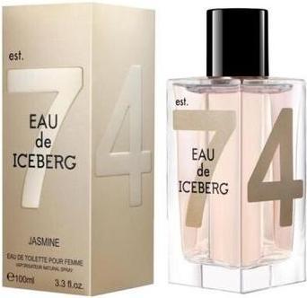 Actual product image Iceberg Eau de Jasmine Eau de Toilette - 100ml (Eau de toilette, 100 ml)