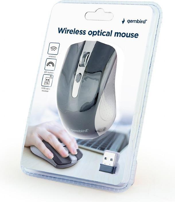 Produktbild Gembird MUSW-4B-04-GB (Kabellos)