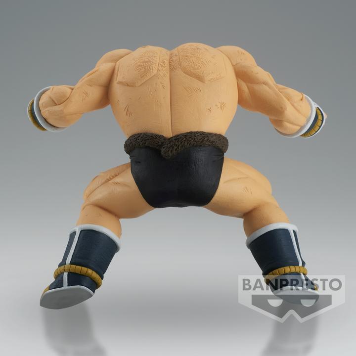 Actual product image Banpresto DRAGON BALL Z - Nappa - Figurine G X Materia 12cm