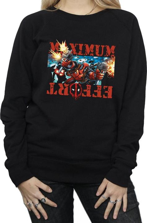 Produktbild Deadpool Maximum Effort Sweatshirt (XXL)