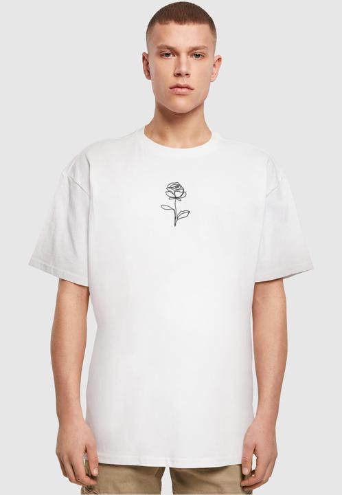 Actual product image Merchcode Rose Heavy Oversize Tee - 112901 (XL)