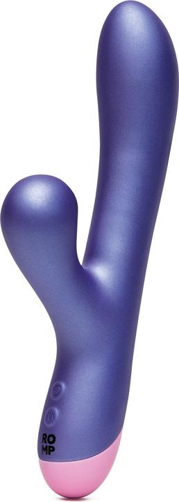 Produktbild Romp Pulse Wiederaufladbarer Rabbit Vibrator mit Klitoris Sauger