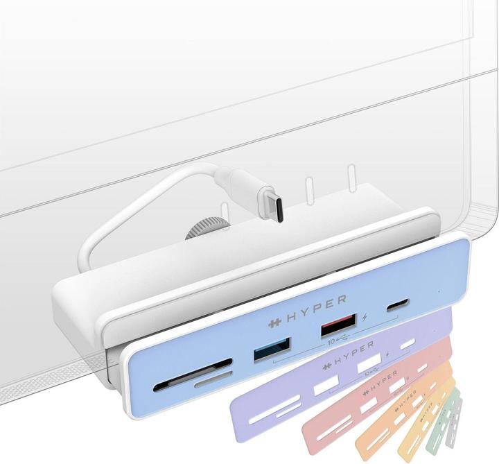 Produktbild Hyper HD34A8 (USB-C, 6 Ports)