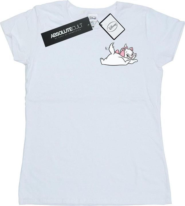 Disney Aristocats Marie Sweet Backside Breast Print TShirt (S)