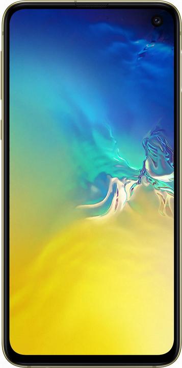 Image du produit Samsung Galaxy S10e (128 Go, Canary Yellow, 5.80", Double SIM hybride, 16 Mpx, 4G)