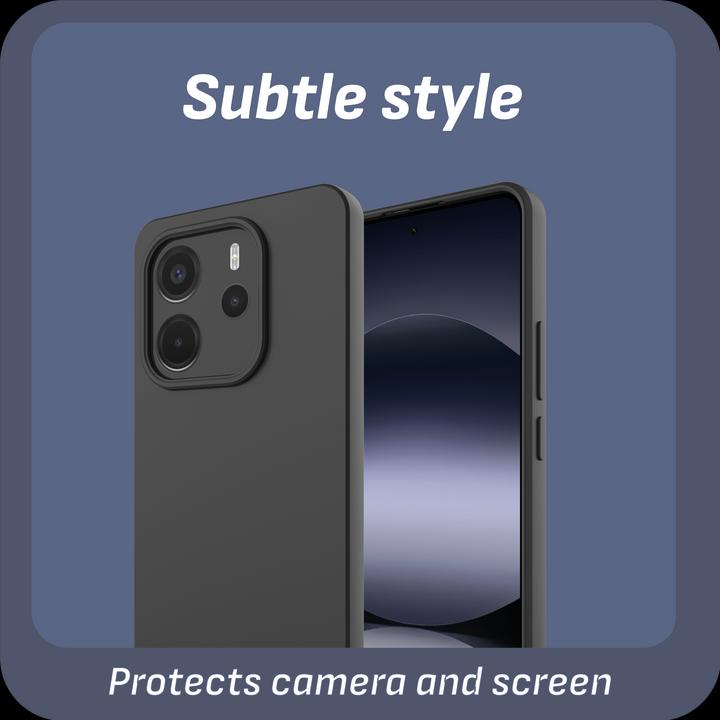 Produktbild Cazy Soft TPU Schutzhülle (Xiaomi Redmi Note 14 5G)