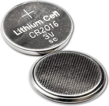 Immagine prodotto Arcas Batteria al litio CR2016 3V, 5 pezzi. (5 pz., CR2016, 70 mAh)