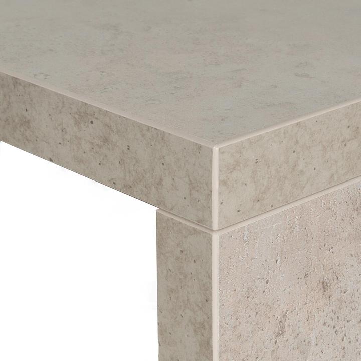Produktbild Levandeo Beistelltisch Coco in Betonoptik (32 x 50 x 32 cm) (32 x 50 x 32 cm)