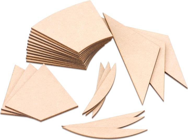 Produktbild Betzold MDF-Farbkreis Ø 40cm, blanko (Deutsch, Französisch, Englisch)
