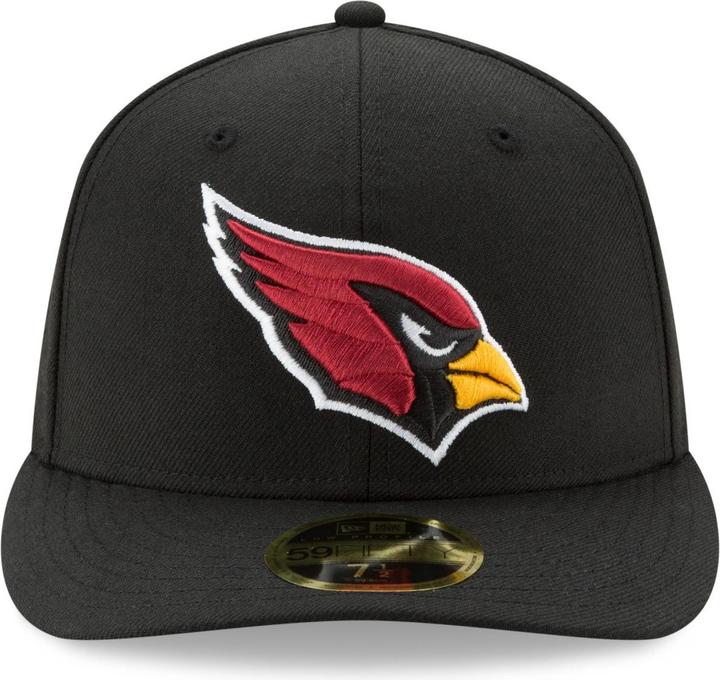 Actual product image New Era 59Fifty LOW PROFILE Cap - Arizona Cardinals - 7 3/8 (7 3/8)