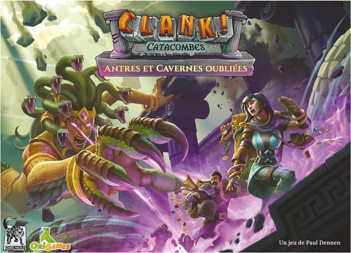 Actual product image Origames Clank Catacombes Ext. Lantre des légendes oubliées (f) (French)