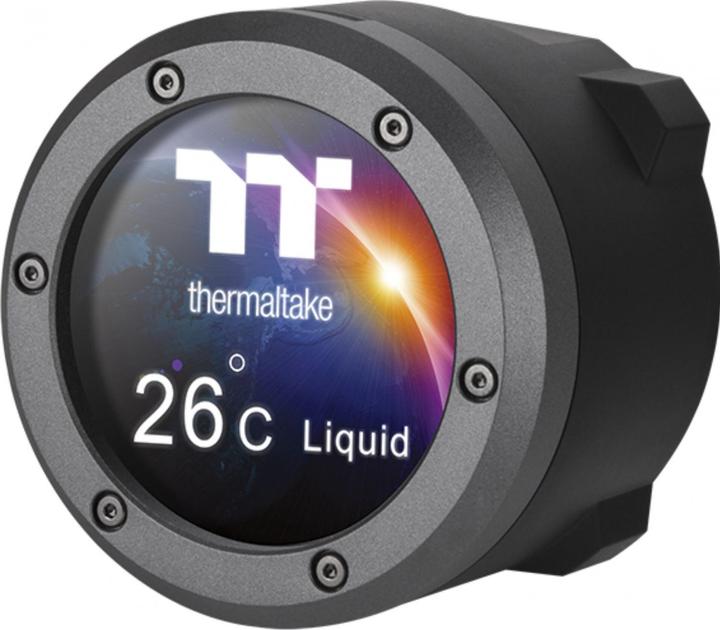 Image du produit Thermaltake TT TH420 V2 Ultra ARGB Sync CPU Liquid Cooler Tout-en-un