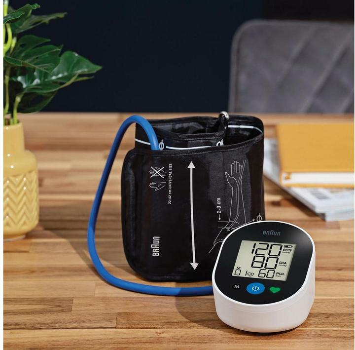Actual product image Braun ExactFit (Blood pressure monitor upper arm)