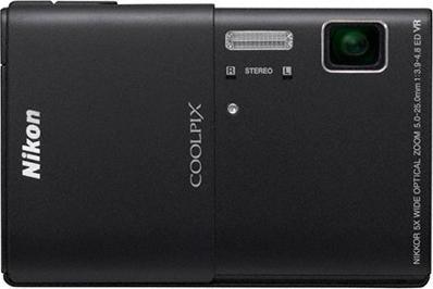 Nikon Coolpix S100, 16MP, 5x WW-Zoom, 3D, Schwarz (1/2,3'')
