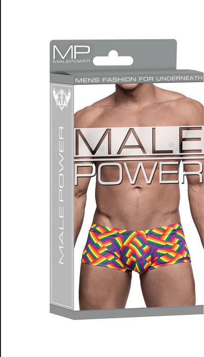 Produktbild Male Power Mini Short-Print (M)