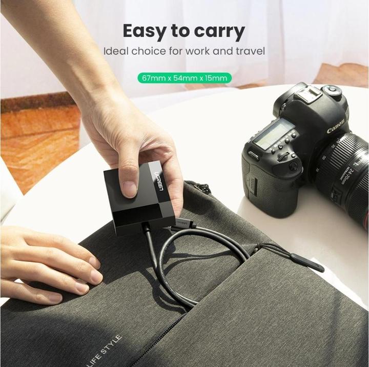 Produktbild Ugreen CR125 4-in-1 (USB)