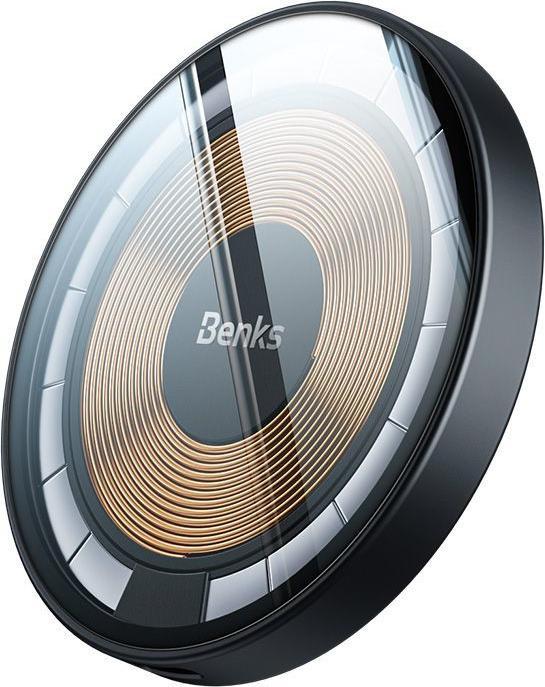 Immagine prodotto Benks W09 Caricabatterie wireless a doppia faccia