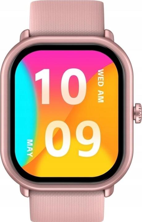 Actual product image Zeblaze GTS 3 PRO Smartwatch (Pink)