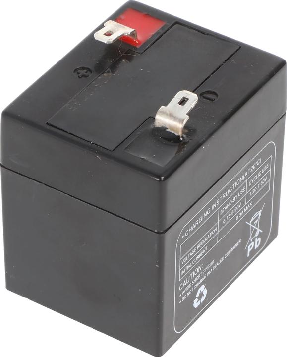 Produktbild Multipower MP1-6 Akku PB Blei, 6 Volt 1000mAh, Anschluss 4,8m (6V)