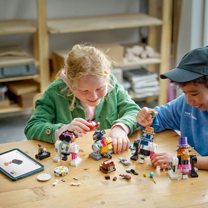 Produktbild LEGO Kreativer Droidenbauer (75392, LEGO Star Wars, LEGO Seltene Sets)