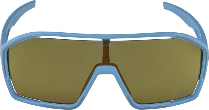 Immagine prodotto ALPINA SPORTS Bonfire Q-Lite (Blu fumo opaco, Oro)