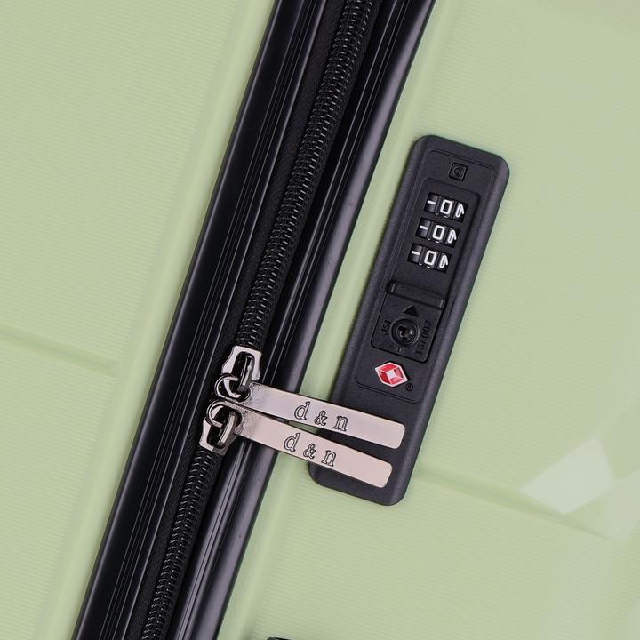 Actual product image D&N Travel Line 4100 4 Rollen Kofferset 3-teilig (172 l, XL (from 140l))