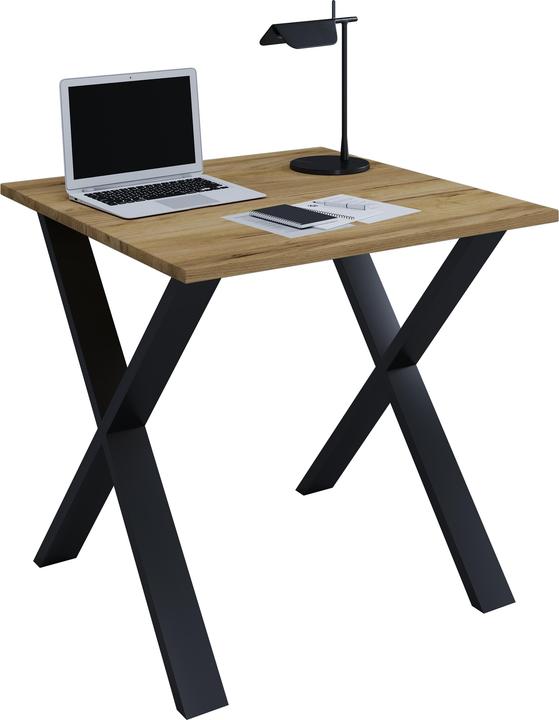 Immagine prodotto VCM Scrivania Tavolo per computer Lona X SW (76 x 80 x 80 cm)