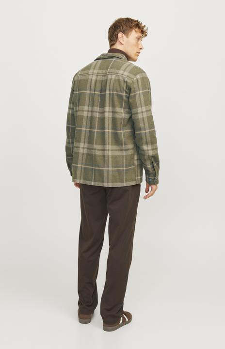 Produktbild Jack & Jones Jprraymond Melange Check Ls Overshirt Sn (XL)