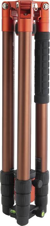 Produktbild Fotopro Tripod Tripod X-go Predator with ball head FPH-62Q - orange brown (Metall)