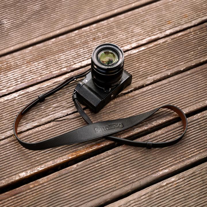Actual product image SmallRig Universal Leather Camera Shoulder Strap (Black) 5208 (Shoulder strap)